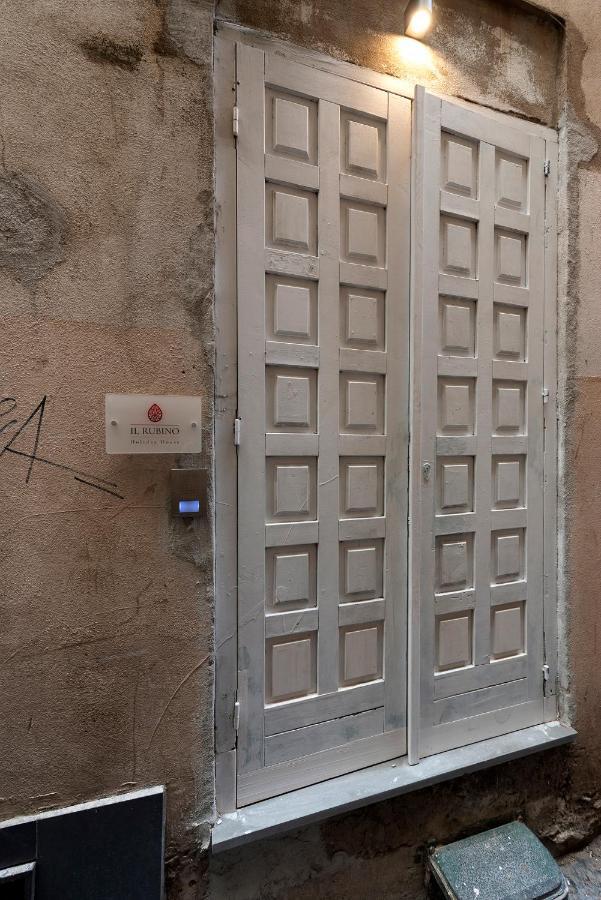 Il Rubino Holiday House Salerno Zewnętrze zdjęcie
